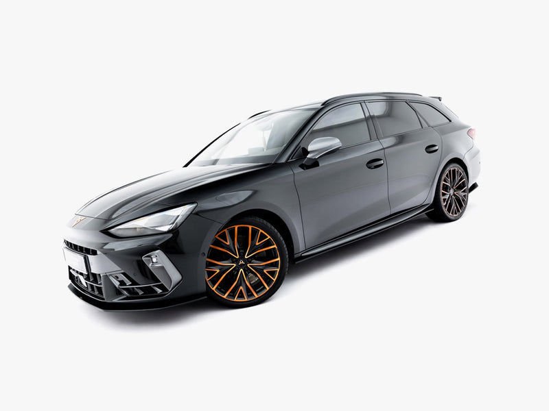 Maxton Design Street PRO Side Skirt Diffusers Cupra Leon ST / Hatchback Aero Mk1 / Mk1 Facelift