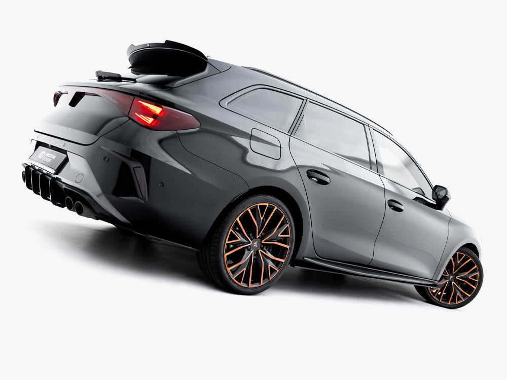 Maxton Design Street PRO Side Skirt Diffusers Cupra Leon ST / Hatchback Aero Mk1 / Mk1 Facelift