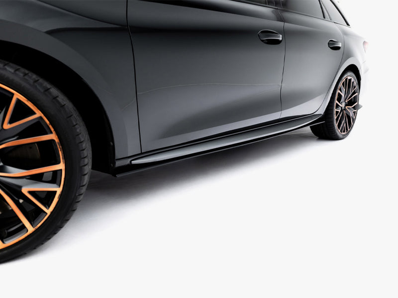 Maxton Design Street PRO Side Skirt Diffusers Cupra Leon ST / Hatchback Aero Mk1 / Mk1 Facelift