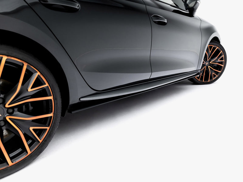 Maxton Design Street PRO Side Skirt Diffusers Cupra Leon ST / Hatchback Aero Mk1 / Mk1 Facelift