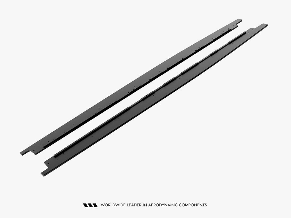 Maxton Design Street PRO Side Skirt Diffusers Cupra Leon ST / Hatchback Aero Mk1 / Mk1 Facelift
