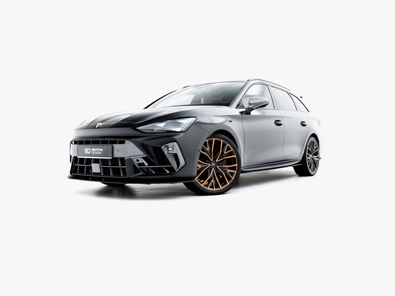 Maxton Design Street PRO Front Splitter Cupra Leon ST / Hatchback Mk1 Facelift