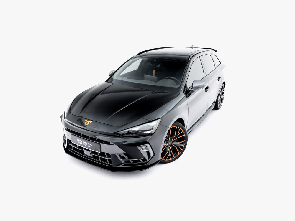 Maxton Design Street PRO Front Splitter Cupra Leon ST / Hatchback Mk1 Facelift