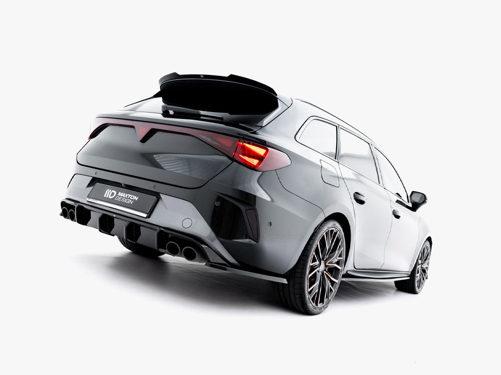 Maxton Design Rear Side Splitters V.2 Cupra Leon ST Mk1 Facelift