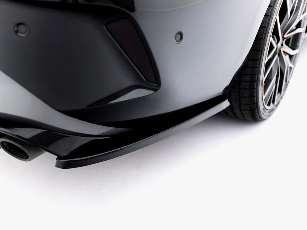 Maxton Design Rear Side Splitters V.2 Cupra Leon ST Mk1 Facelift