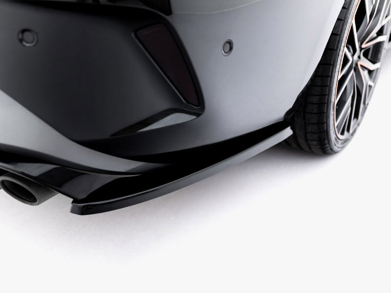 Maxton Design Rear Side Splitters V.2 Cupra Leon ST Mk1 Facelift