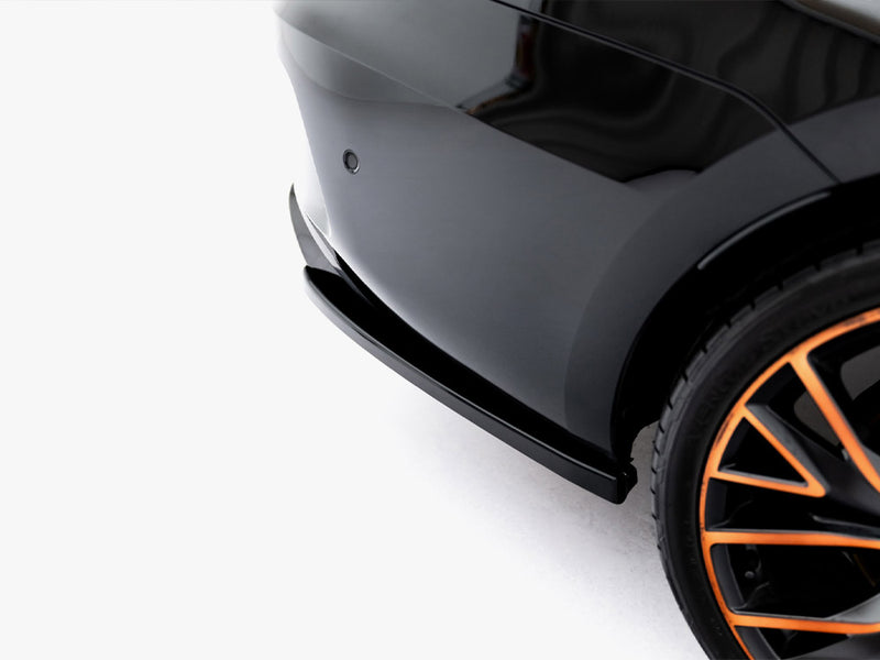 Maxton Design Rear Side Splitters V.2 Cupra Leon ST Mk1 Facelift
