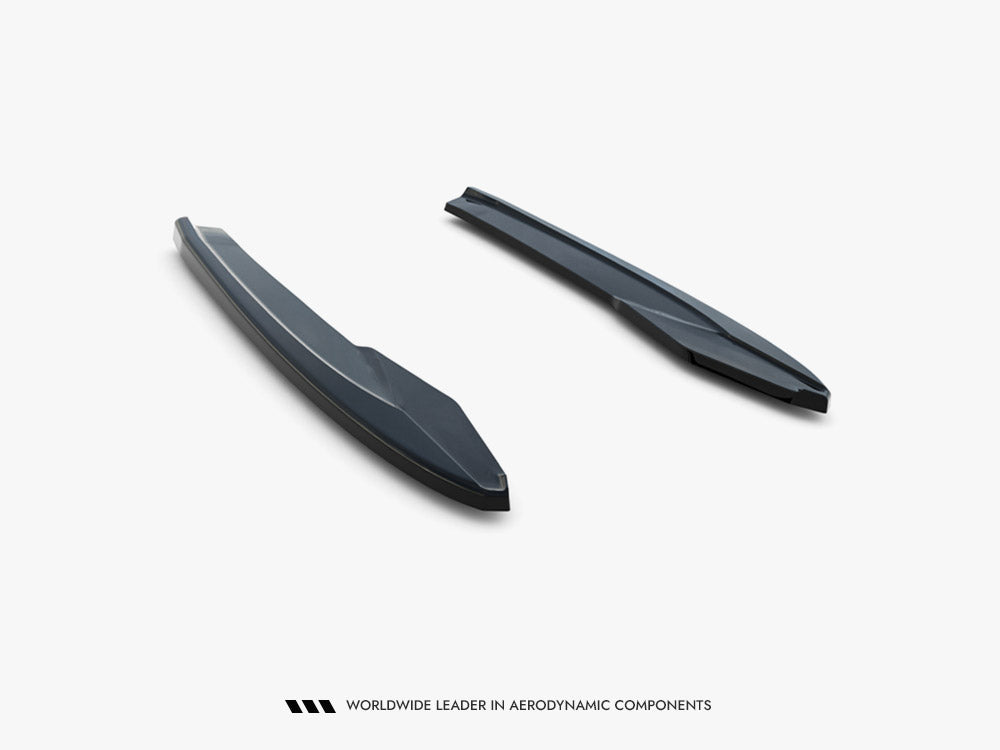 Maxton Design Rear Side Splitters V.2 Cupra Leon ST Mk1 Facelift