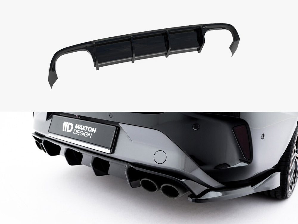 Maxton Design Rear Valance Cupra Leon ST Mk1 Facelift