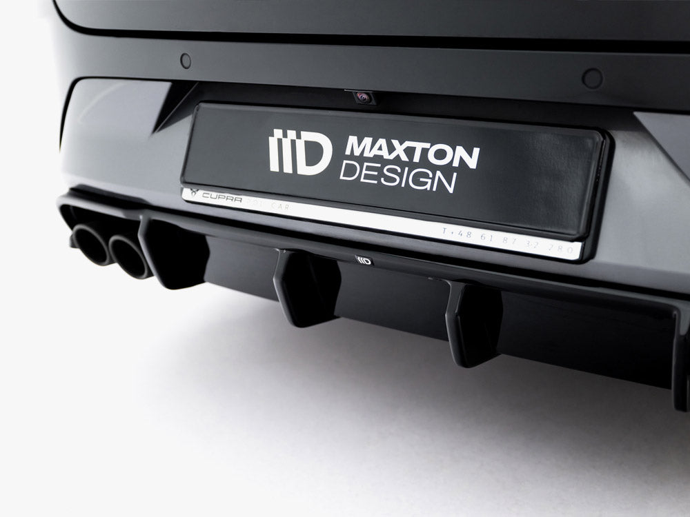 Maxton Design Rear Valance Cupra Leon ST Mk1 Facelift