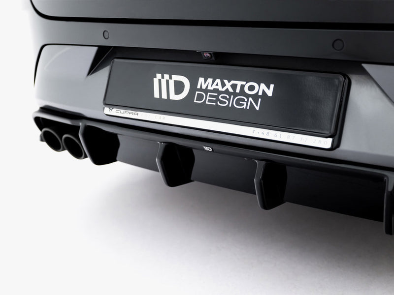 Maxton Design Rear Valance Cupra Leon ST Mk1 Facelift