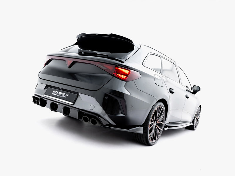 Maxton Design Spoiler CAP Cupra Leon ST Mk1 Facelift