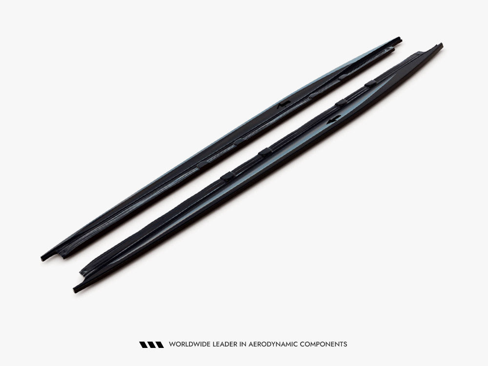 Maxton Design Side Skirts Diffusers Cupra Leon Aero Mk1