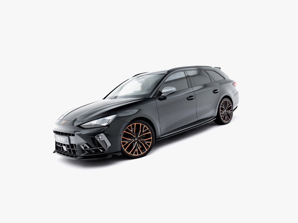Maxton Design Side Skirt Diffusers V.1 Cupra Leon ST / Hatchback Aero Mk1 Facelift