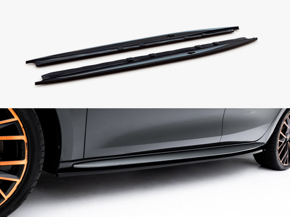 Maxton Design Side Skirt Diffusers V.1 Cupra Leon ST / Hatchback Aero Mk1 Facelift