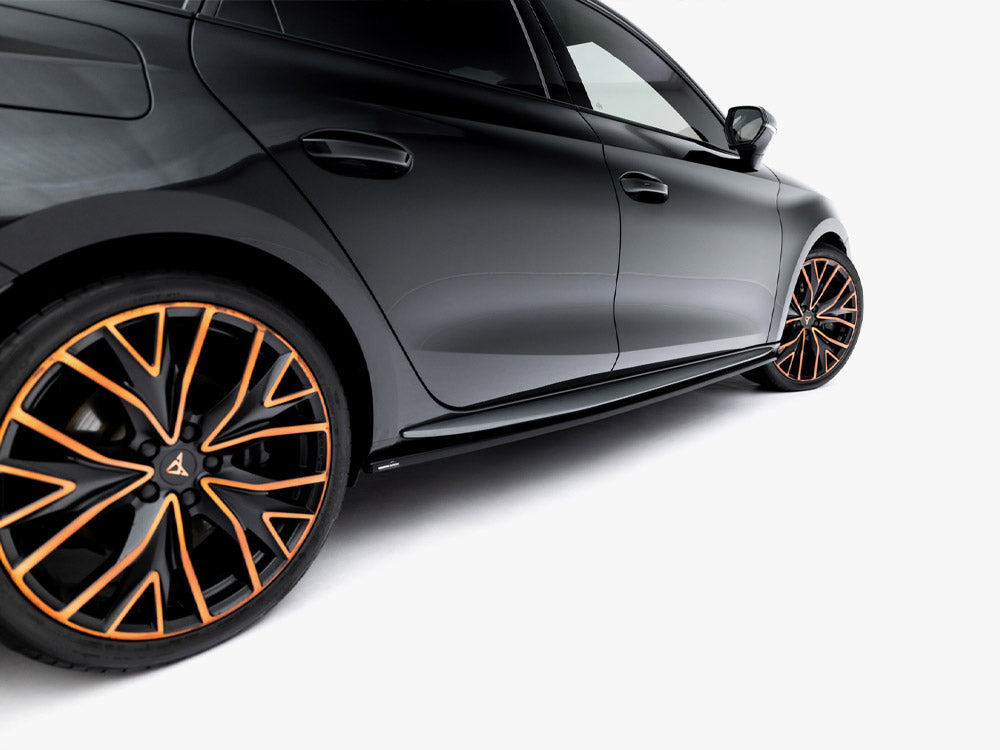 Maxton Design Side Skirt Diffusers V.1 Cupra Leon ST / Hatchback Aero Mk1 Facelift