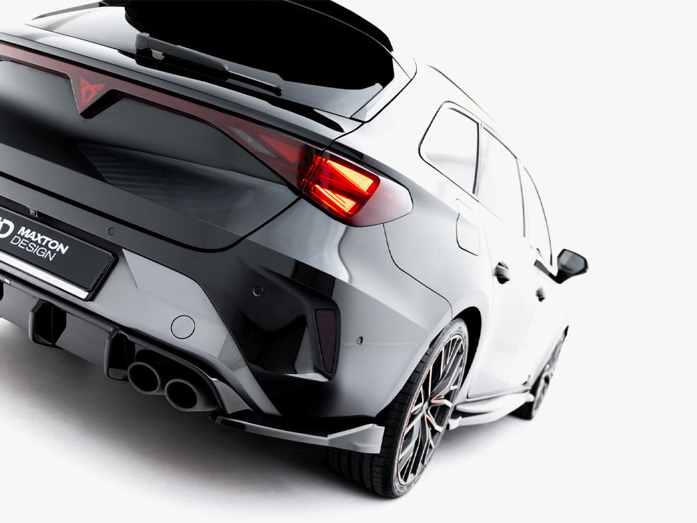 Maxton Design Rear Side Splitters V.6 Cupra Leon ST Mk1 Facelift