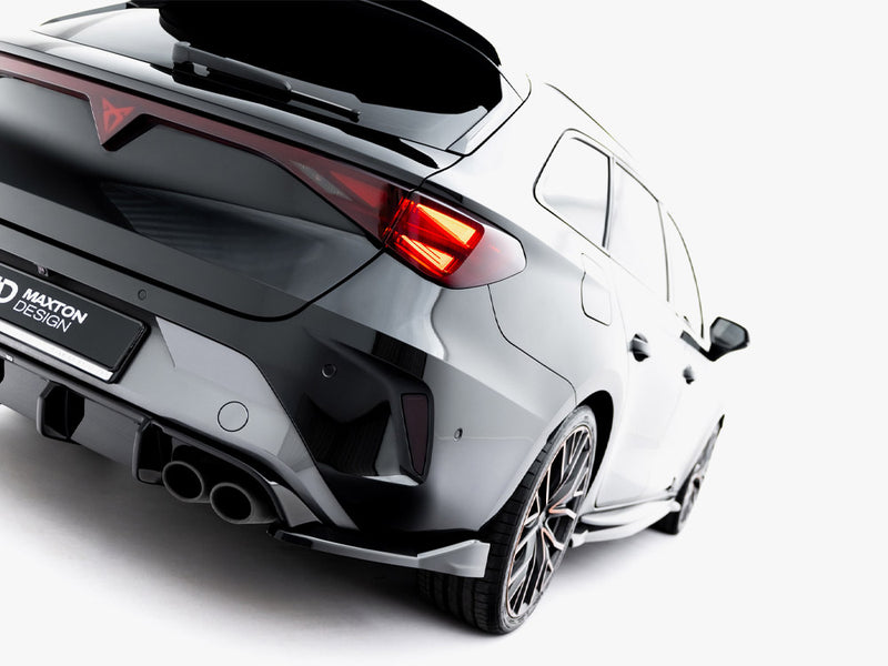 Maxton Design Rear Side Splitters V.6 Cupra Leon ST Mk1 Facelift