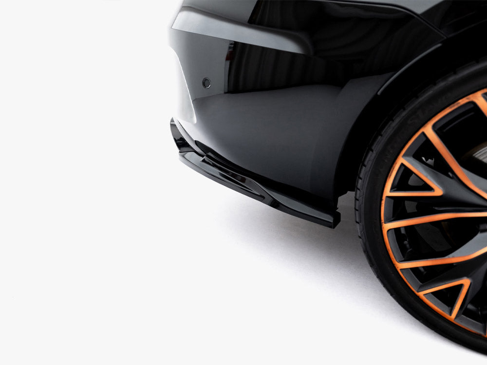 Maxton Design Rear Side Splitters V.5 Cupra Leon ST Mk1 Facelift