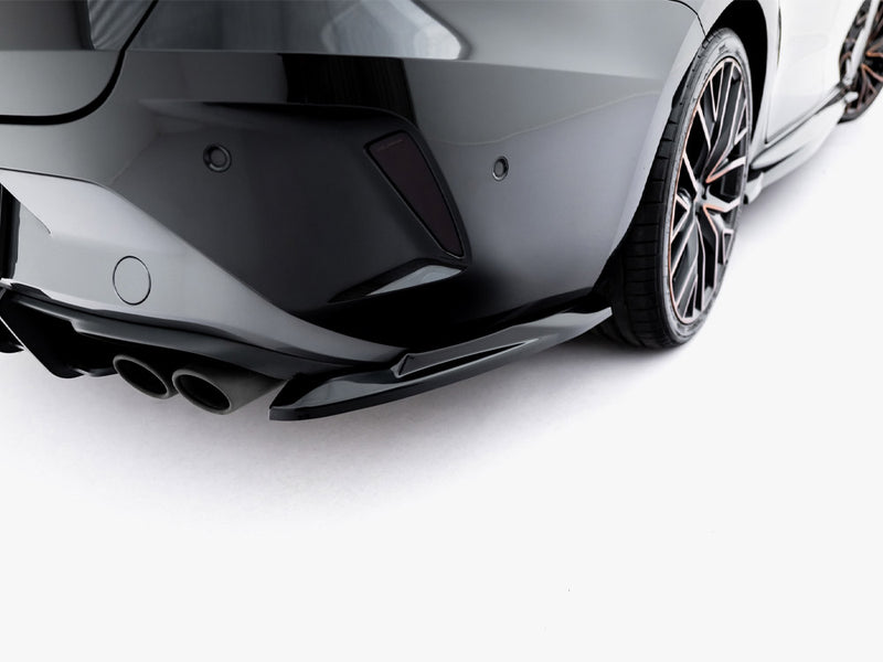 Maxton Design Rear Side Splitters V.4 Cupra Leon ST Mk1 Facelift