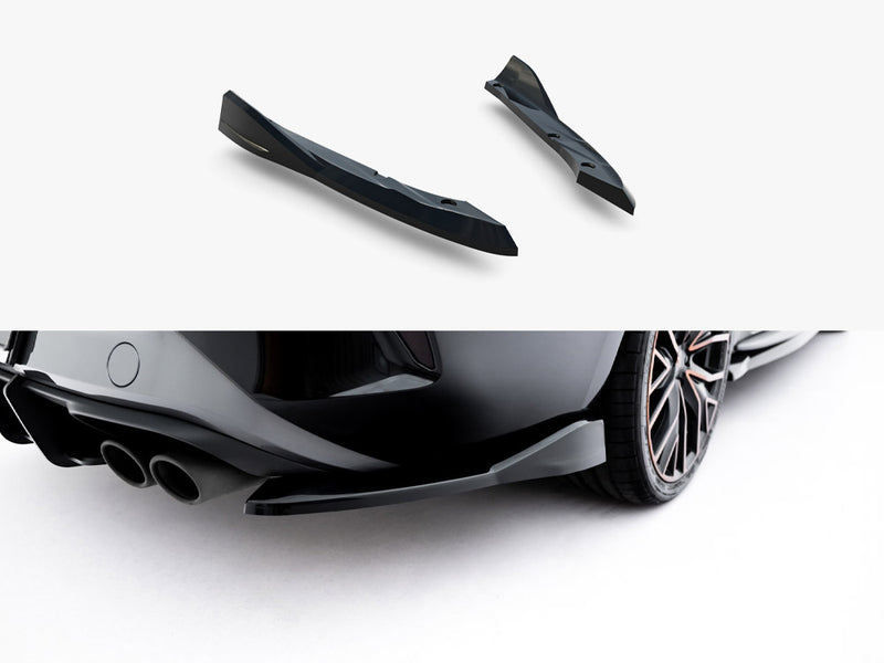 Maxton Design Rear Side Splitters V.3 Cupra Leon ST Mk1 Facelift