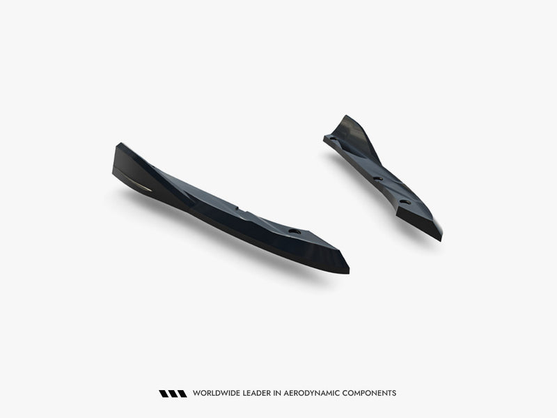 Maxton Design Rear Side Splitters V.3 Cupra Leon ST Mk1 Facelift
