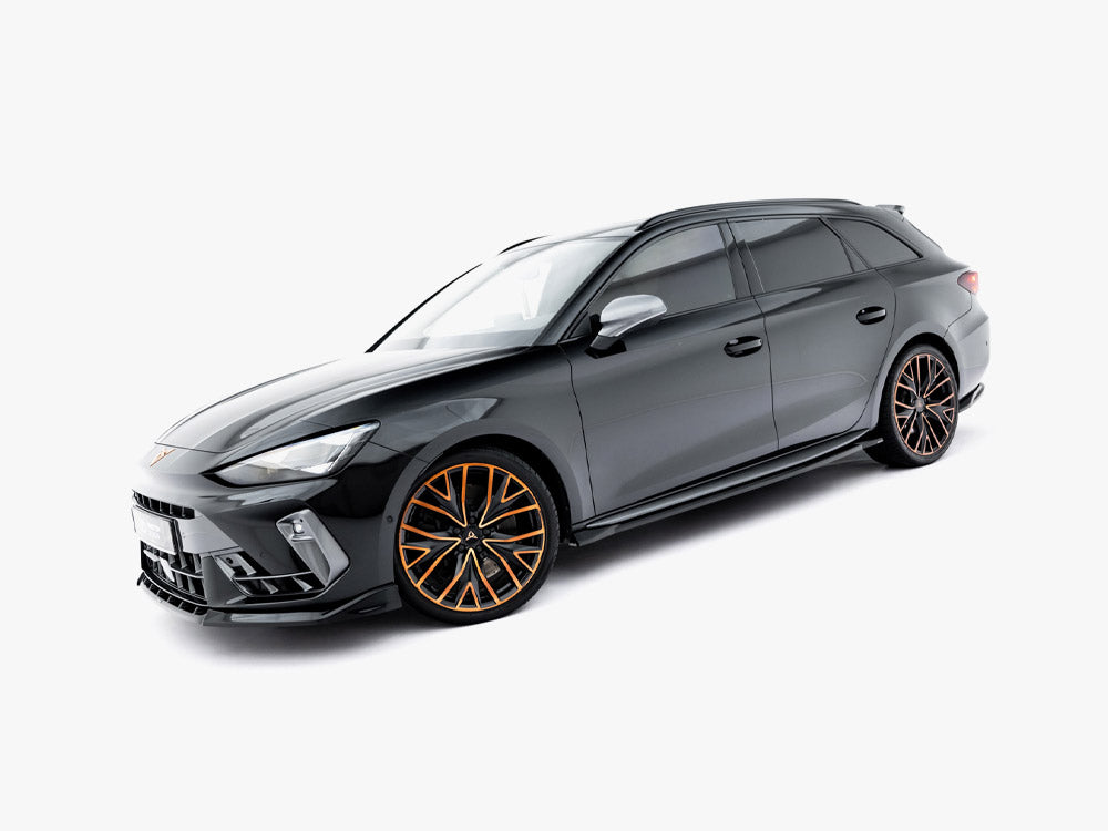 Maxton Design Side Skirt Diffusers V.2 Cupra Leon ST / Hatchback Aero Mk1 Facelift