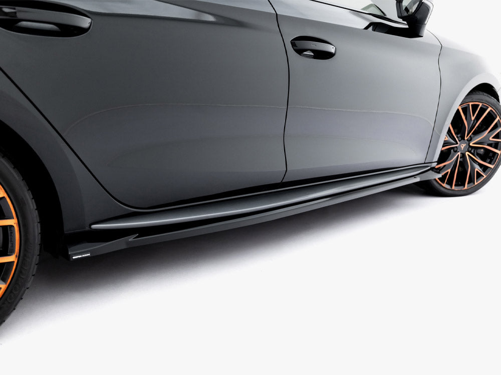 Maxton Design Side Skirt Diffusers V.2 Cupra Leon ST / Hatchback Aero Mk1 Facelift