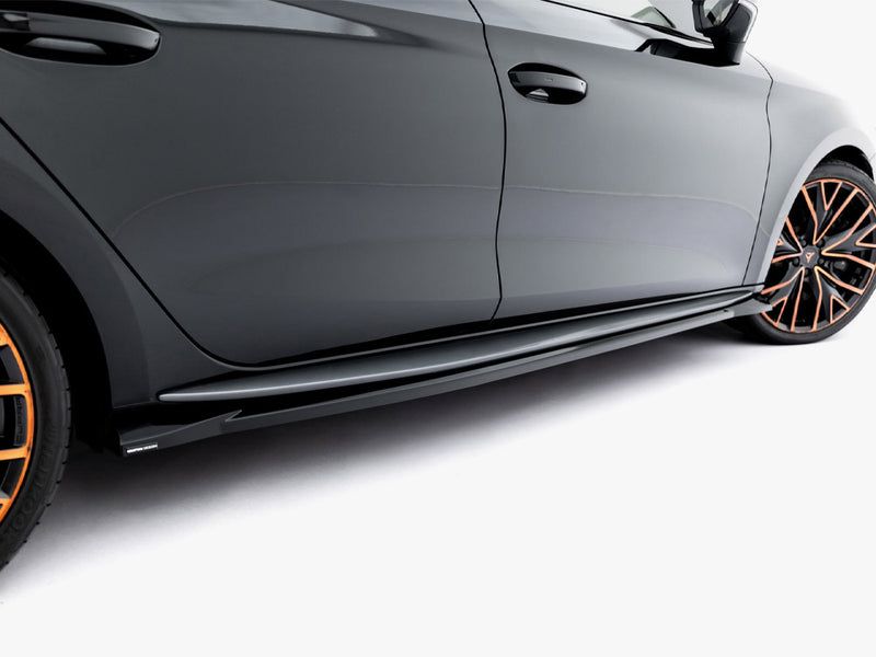 Maxton Design Side Skirt Diffusers V.2 Cupra Leon ST / Hatchback Aero Mk1 Facelift