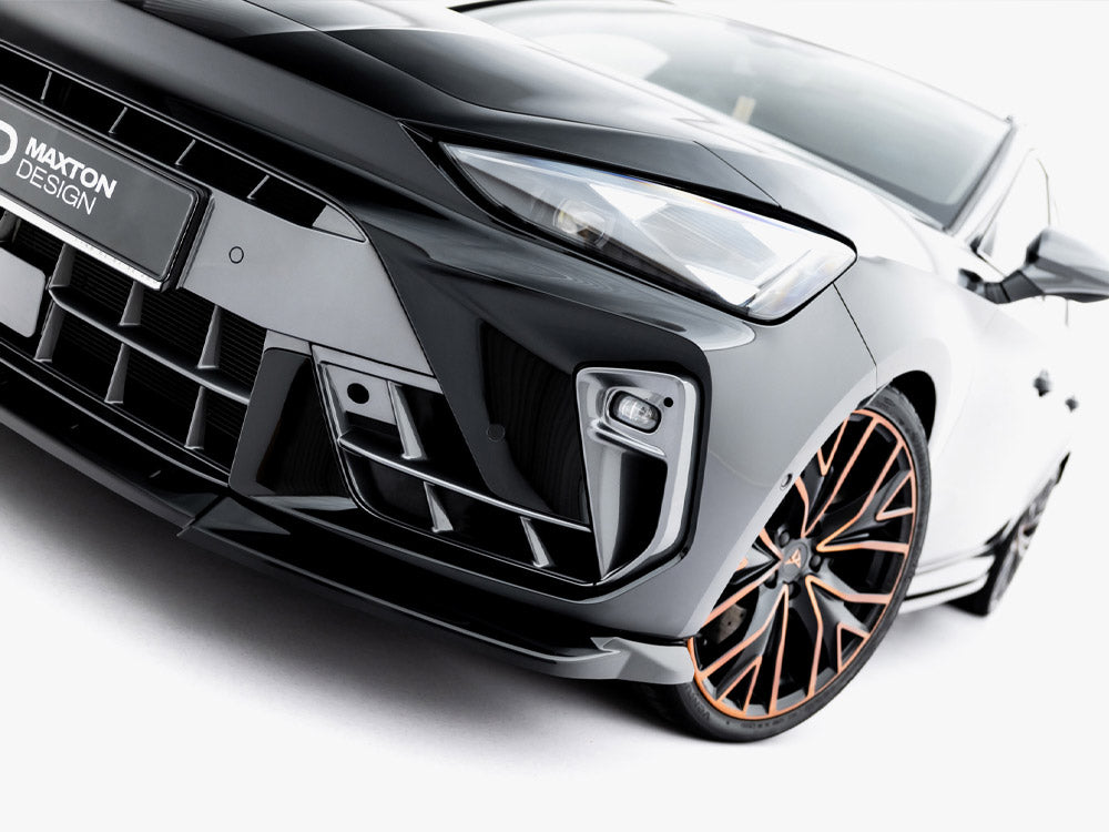 Maxton Design Front Splitter V.2 Cupra Leon ST / Hatchback Mk1 Facelift