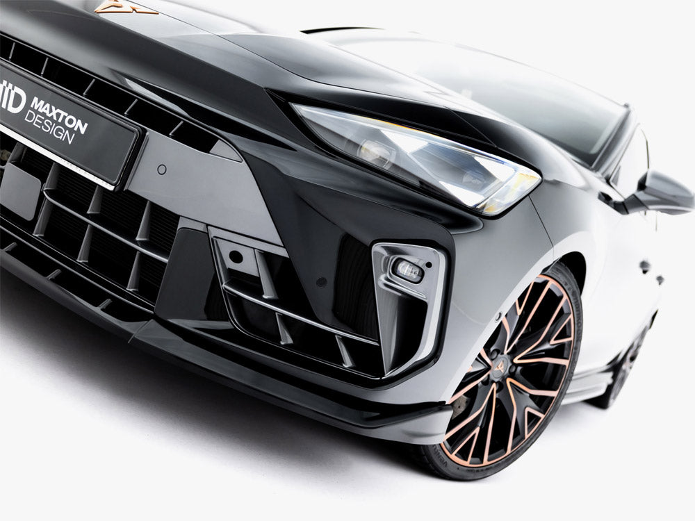 Maxton Design Front Splitter V.1 Cupra Leon ST / Hatchback Mk1 Facelift