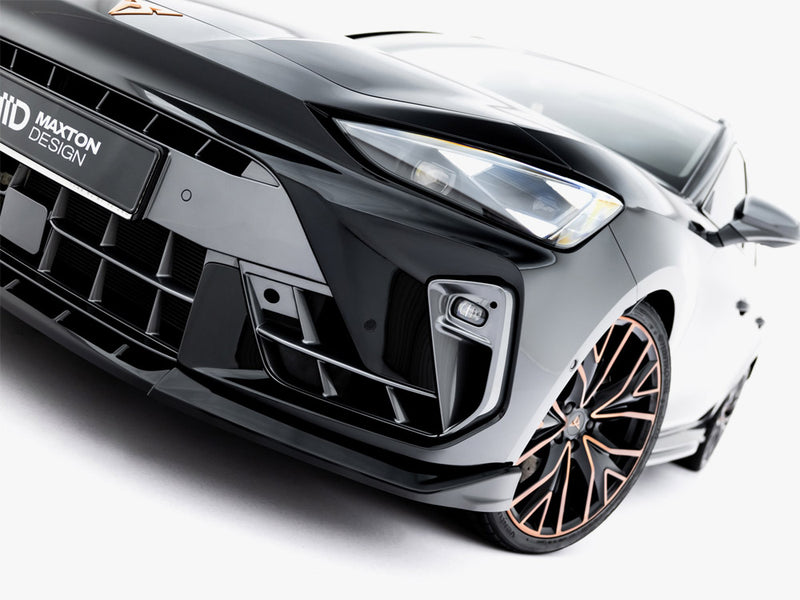 Maxton Design Front Splitter V.1 Cupra Leon ST / Hatchback Mk1 Facelift