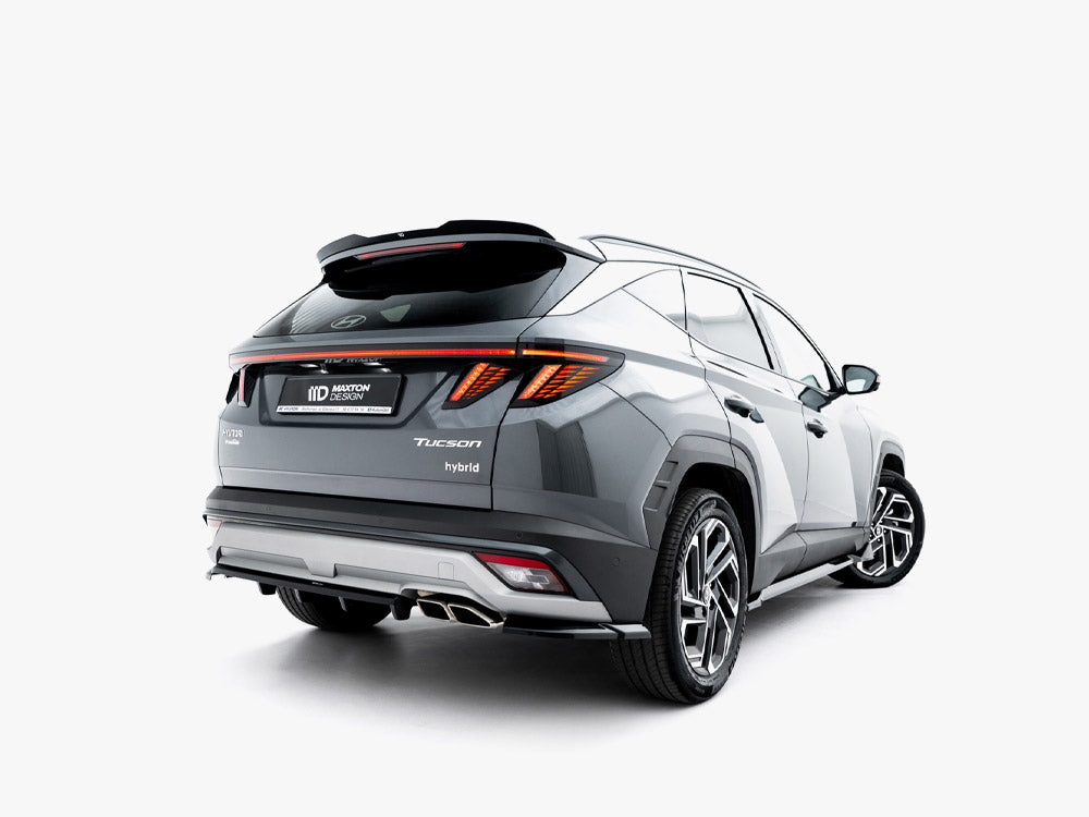 Maxton Design Spoiler CAP Hyundai Tucson Mk4 Facelift