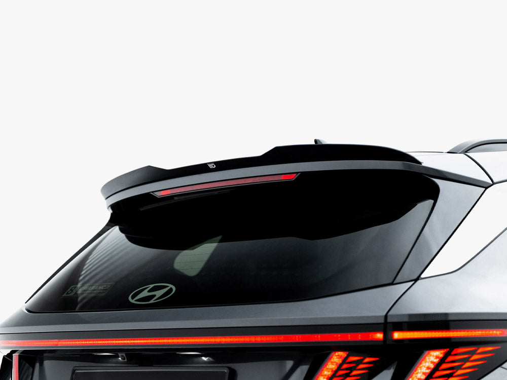 Maxton Design Spoiler CAP Hyundai Tucson Mk4 Facelift
