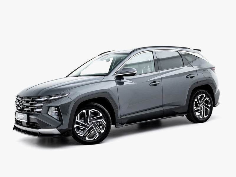 Maxton Design Side Skirt Diffusers Hyundai Tucson Mk4 Facelift