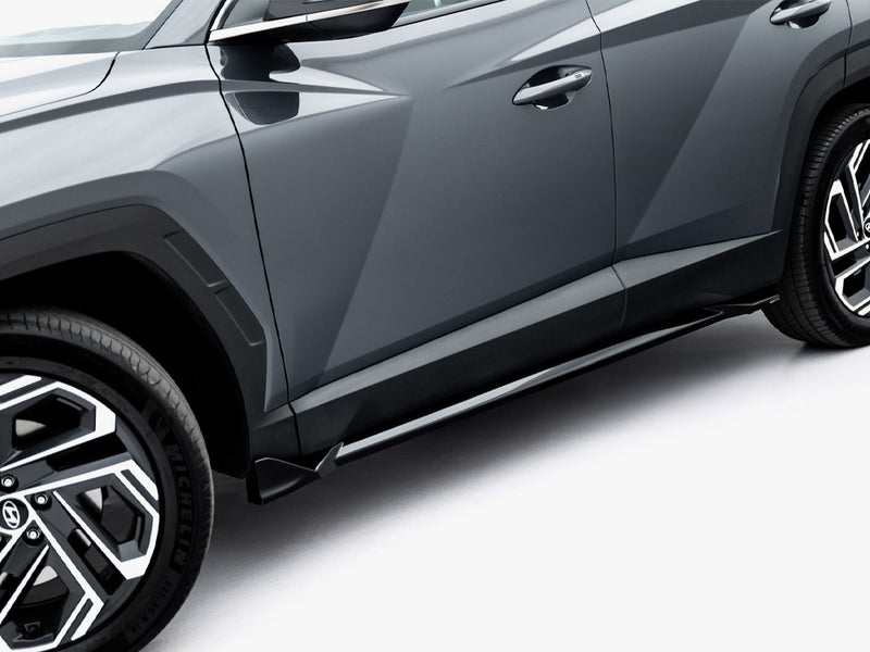 Maxton Design Side Skirt Diffusers Hyundai Tucson Mk4 Facelift