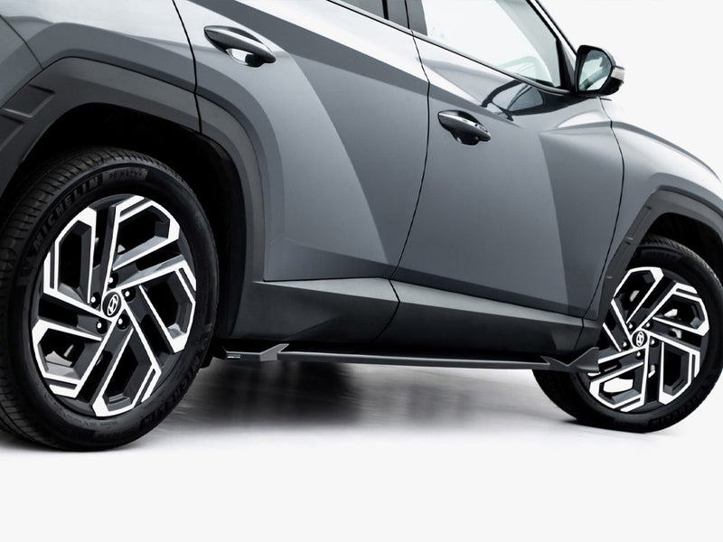 Maxton Design Side Skirt Diffusers Hyundai Tucson Mk4 Facelift