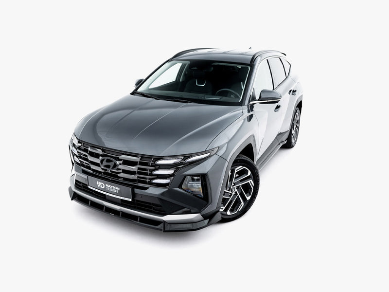 Maxton Design Front Splitter Hyundai Tucson Mk4 Facelift