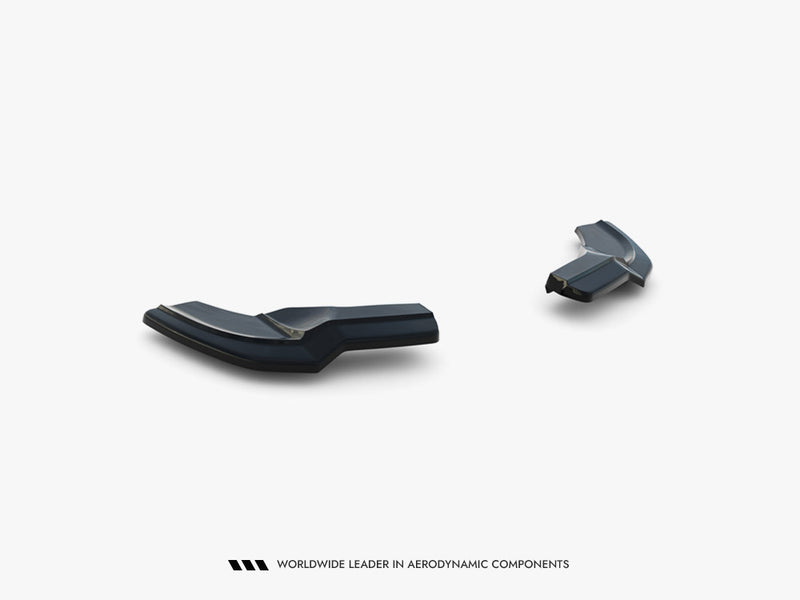 Maxton Design Rear Side Splitters Mercedes W176 AMG-Line Pre-Facelift