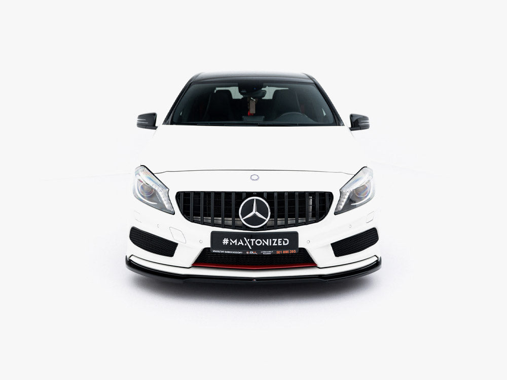 Maxton Design Front Splitter Mercedes W176 AMG-Line Pre-Facelift