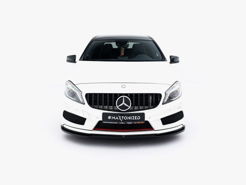 Maxton Design Front Splitter Mercedes W176 AMG-Line Pre-Facelift