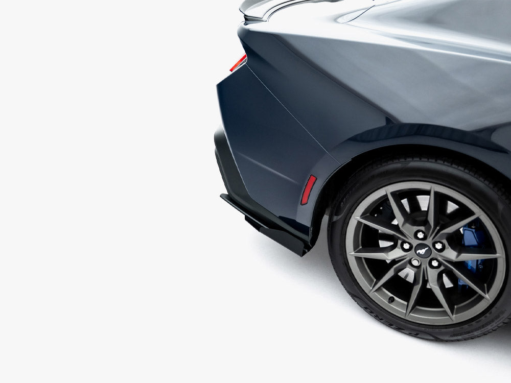 Maxton Design Rear Side Flaps Ford Mustang Dark Horse Mk7