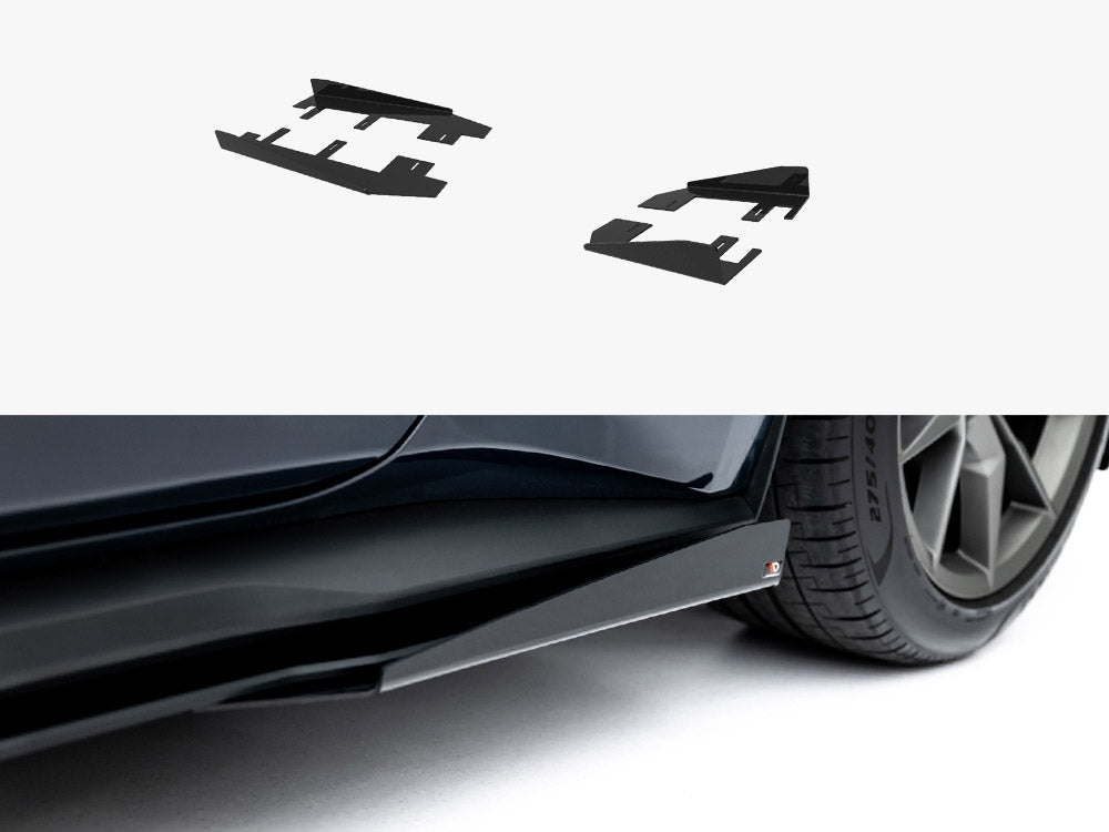 Maxton Design Side Flaps Ford Mustang Dark Horse Mk7
