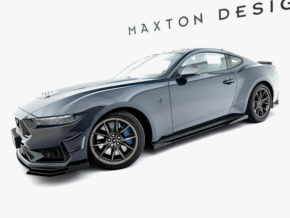 Maxton Design Side Flaps Ford Mustang Dark Horse Mk7