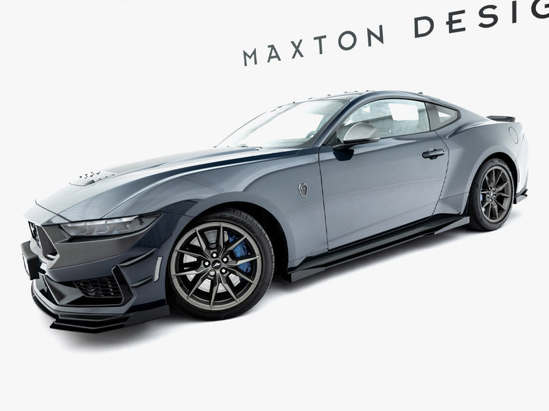Maxton Design Side Flaps Ford Mustang Dark Horse Mk7