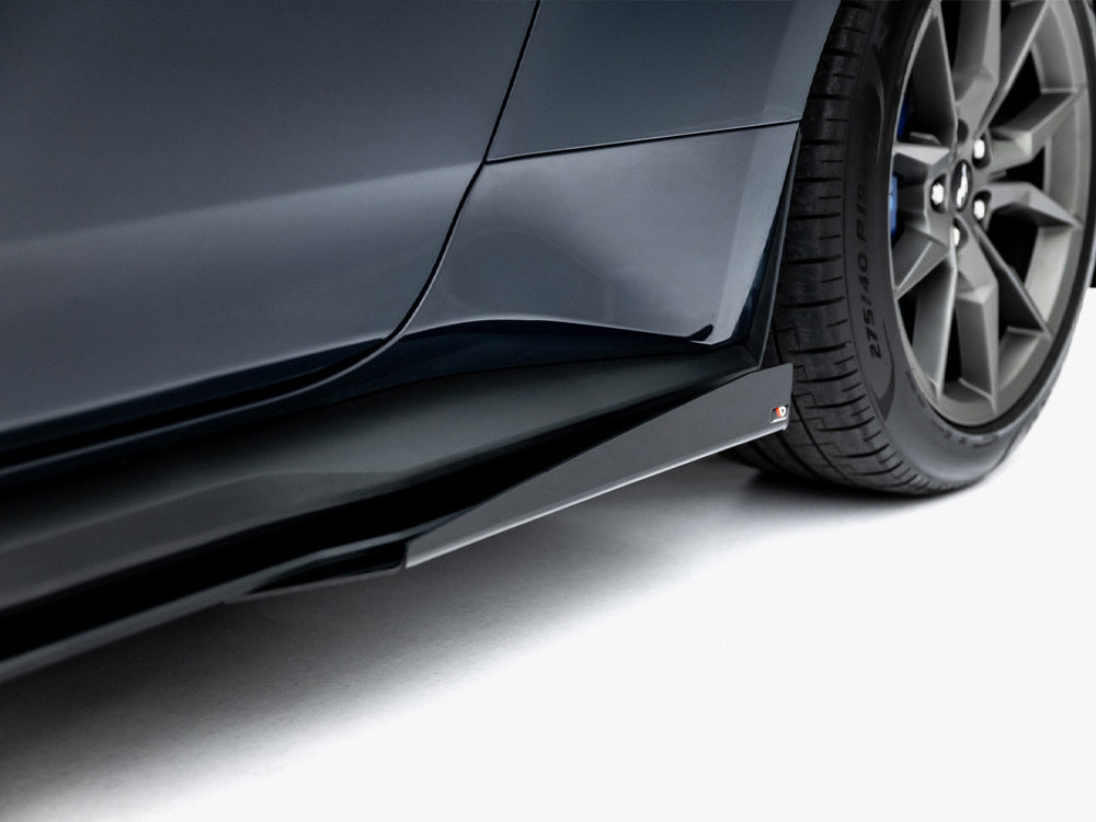 Maxton Design Side Flaps Ford Mustang Dark Horse Mk7