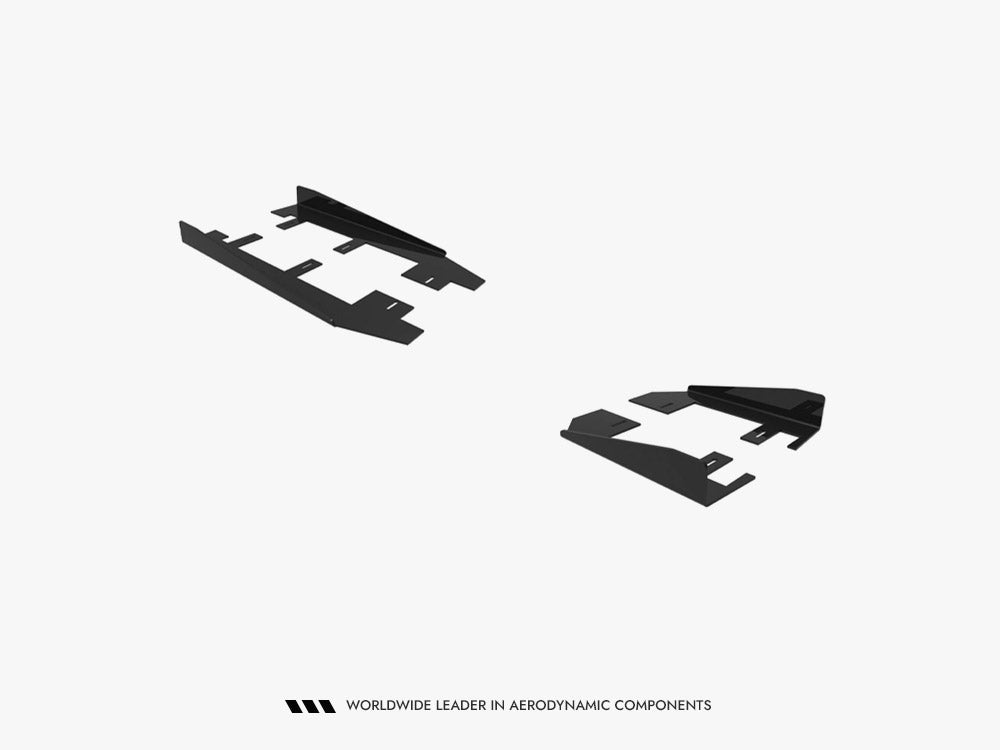 Maxton Design Side Flaps Ford Mustang Dark Horse Mk7
