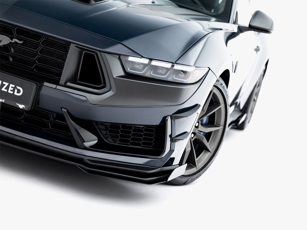 Maxton Design Front Flaps Ford Mustang Dark Horse Mk7