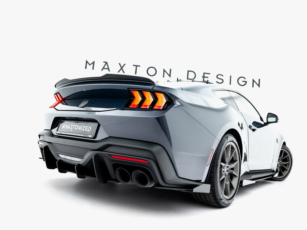Maxton Design Street PRO Rear Diffuser Ford Mustang Dark Horse Mk7