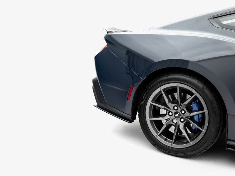 Maxton Design Street PRO Rear Side Splitters Ford Mustang Dark Horse Mk7